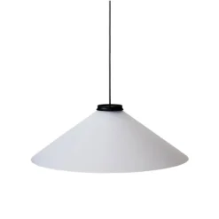 Aline 58 pendel Frosty, black