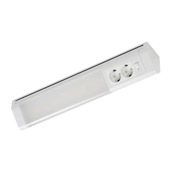 Alnarp skåpbelysning LED, vit 50cm