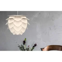 Aluvia medium, pärlvit 59cm