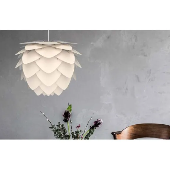 Aluvia medium, pärlvit 59cm
