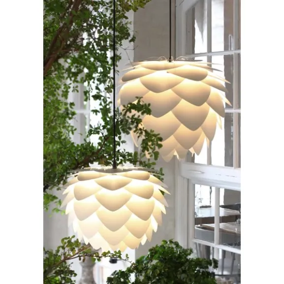 Aluvia mini, pärlvit 40cm