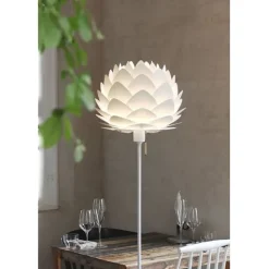 Aluvia mini, pärlvit 40cm