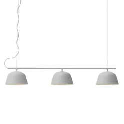 Ambit Rail pendel, grå 126cm