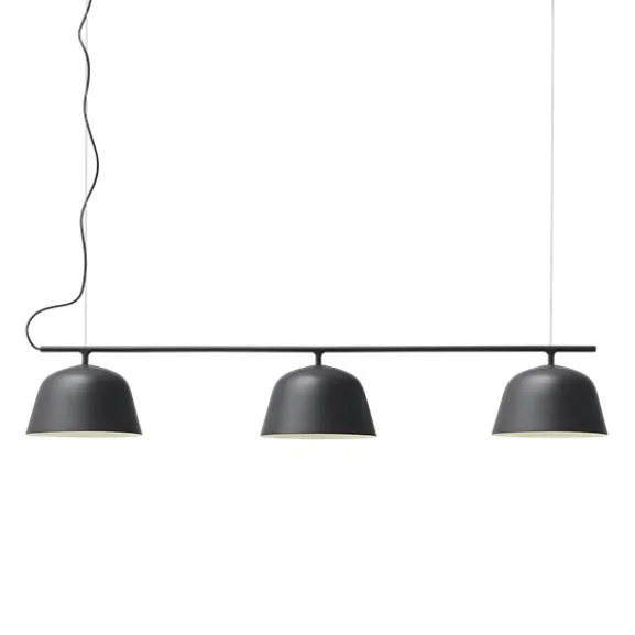 Ambit Rail pendel, svart 126cm