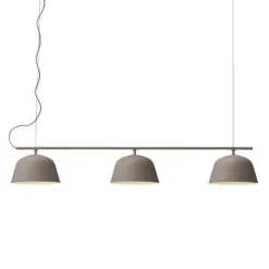 Ambit Rail pendel, taupe 126cm