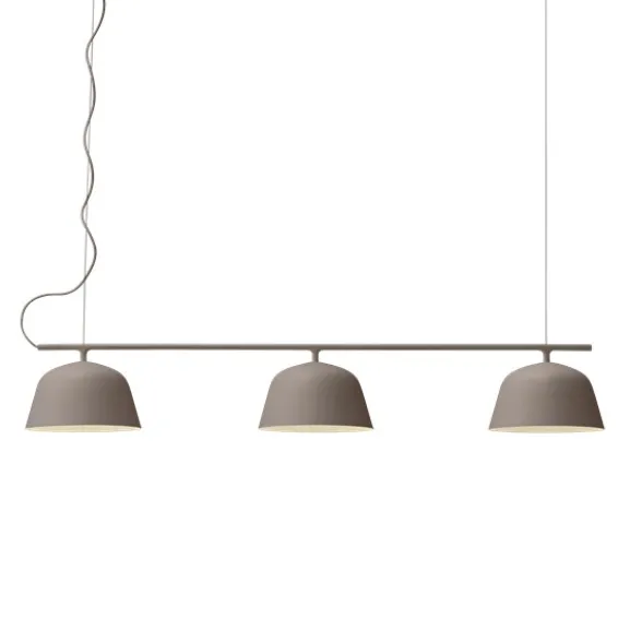Ambit Rail pendel, taupe 126cm