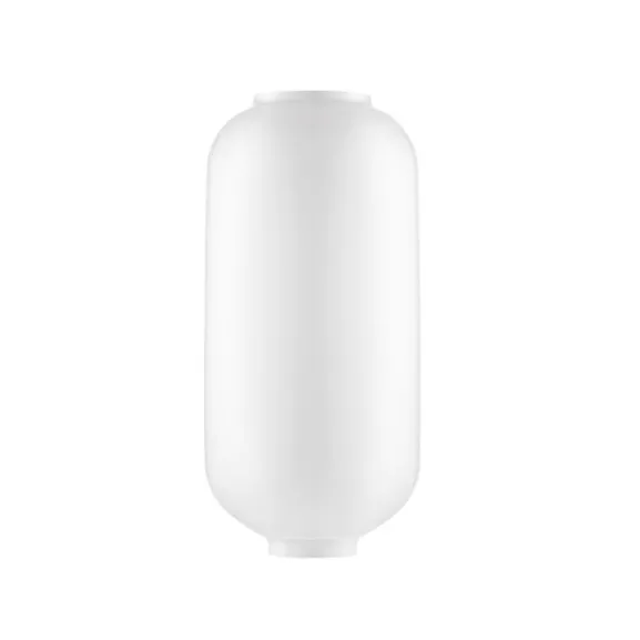 Amp pendel large reservglas, vit