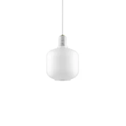 Amp pendel small, vit/vit