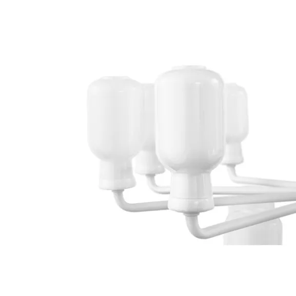 Amp Small takkrona, opal/mattvit 32,5cm