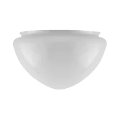 Ampelskärm 200, vitt överfångsglas 23cm