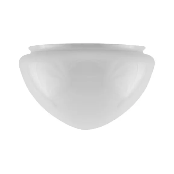 Ampelskärm 200, vitt överfångsglas 23cm