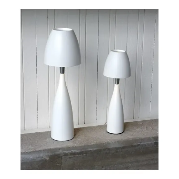 Anemon bordslampa LED, vit 38,9cm