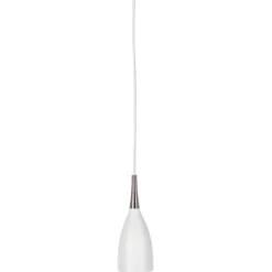 Anemon fönsterpendel LED, mattvit 6,7cm