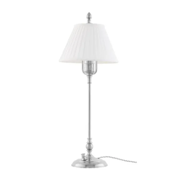 Ankarcrona Bordslampa, Förnicklad mässing