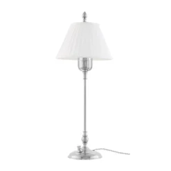 Ankarcrona Bordslampa, Förnicklad mässing