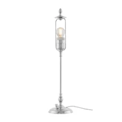 Ankarcrona Bordslampa, Förnicklad mässing