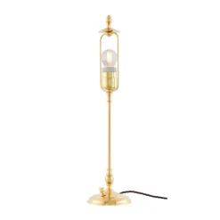 Ankarcrona Bordslampa, Polerad mässing