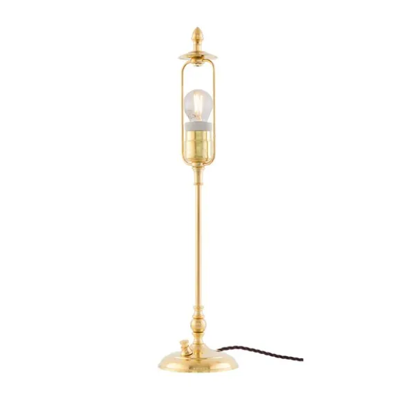 Ankarcrona Bordslampa, Polerad mässing