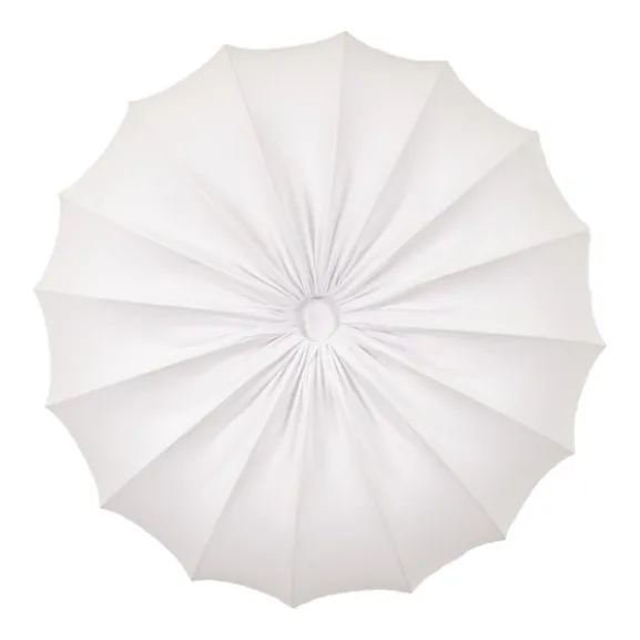 Anna 60 plafond bomull, vit