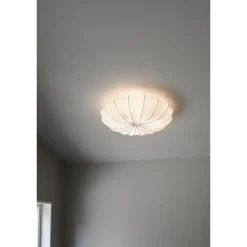 Anna 60 plafond bomull, vit