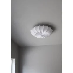 Anna 60 plafond bomull, vit