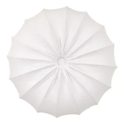 Anna 60 plafond bomull, vit