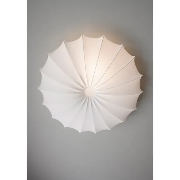 Anna 40 plafond bomull, vit