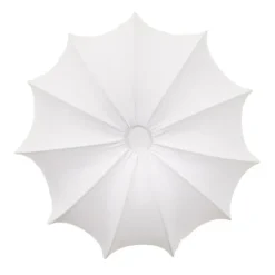 Anna 40 plafond bomull, vit