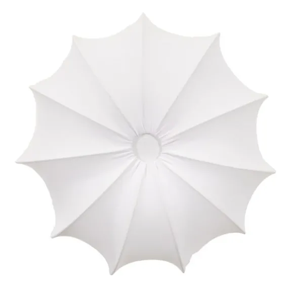 Anna 40 plafond bomull, vit