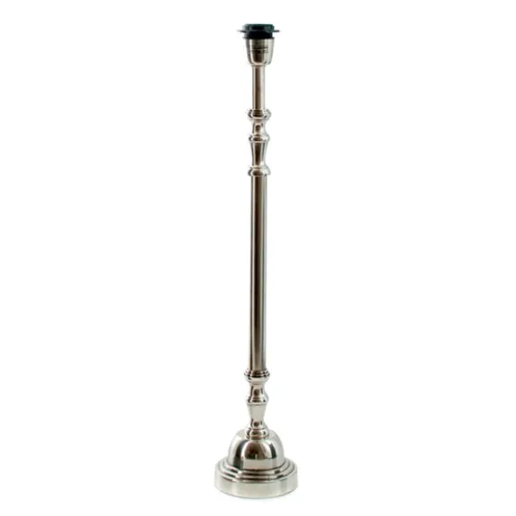 Anna Lampfot Antik silver 11,5cm
