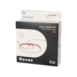 Anna Ledstrip KIT COB Milky IP65 2m​​ 3000K​​​