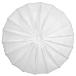 Anna plafond, linen white 80cm