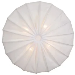 Anna plafond, linen white 80cm