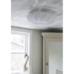 Anna plafond, linen white 60cm
