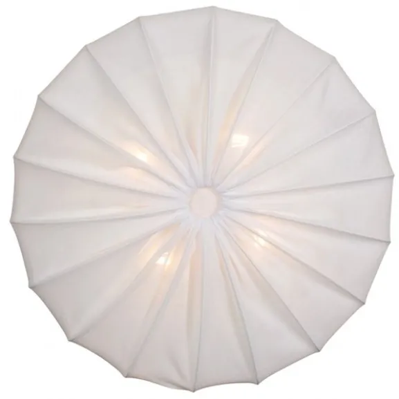 Anna plafond, linen white 80cm