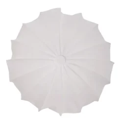 Anna plafond, linen white 60cm