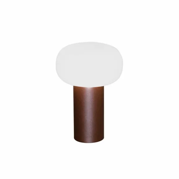Antibes bordslampa RGB, rost