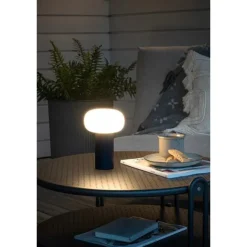 Antibes bordslampa RGB, svart