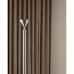 Apollo 180 golvlampa Aluminium