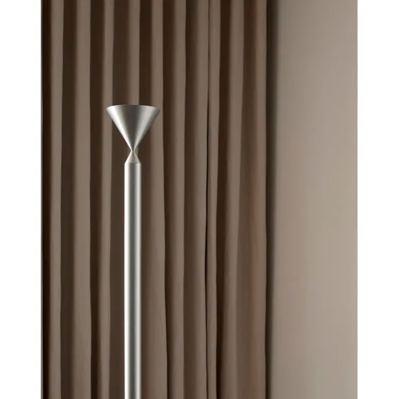 Apollo 180 golvlampa Aluminium