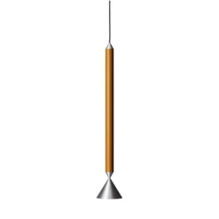 Apollo 59 pendel, Cumin/aluminium
