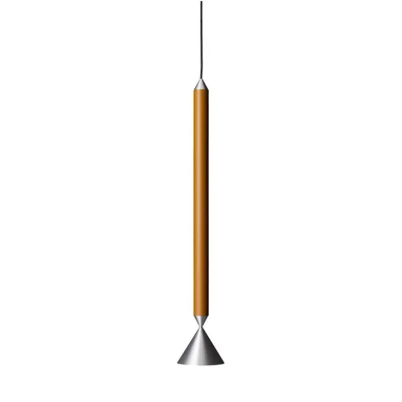 Apollo 59 pendel, Cumin/aluminium