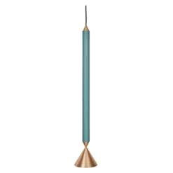 Apollo 59 pendel Deep sea, brass