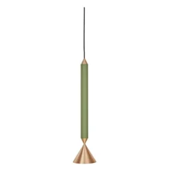 Apollo 39 pendel Forest, brass
