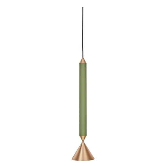 Apollo 39 pendel Forest, brass