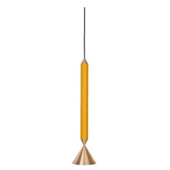 Apollo 39 pendel Honey gold, brass