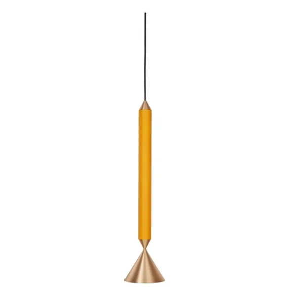 Apollo 39 pendel Honey gold, brass