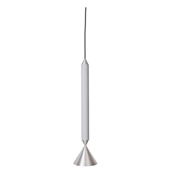 Apollo 39 pendel Light grey, aluminium