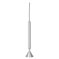 Apollo 39 pendel Light grey, aluminium