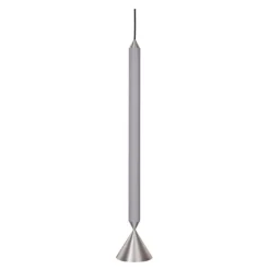 Apollo 59 pendel Light grey, aluminium